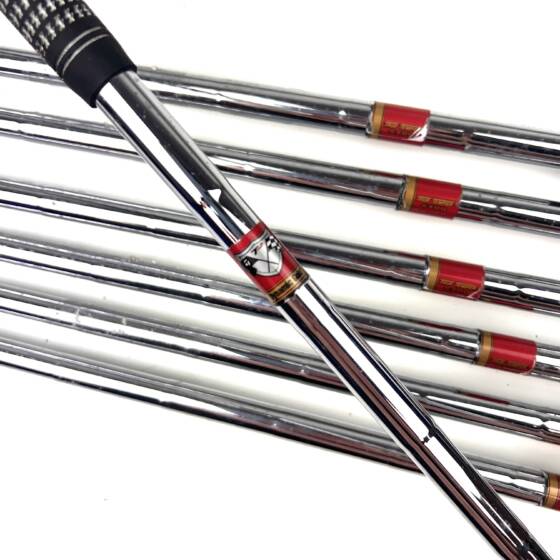 Taylormade RAC Coin Irons / 3-9 / Dynamic Gold S300 Stiff Flex