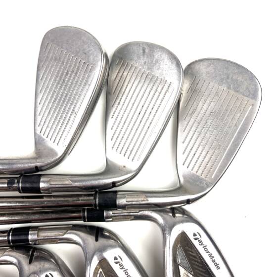 Left Handed Taylormade Sim2 Max Irons / 5-AW / Recoil ESX 460 Stiff Flex