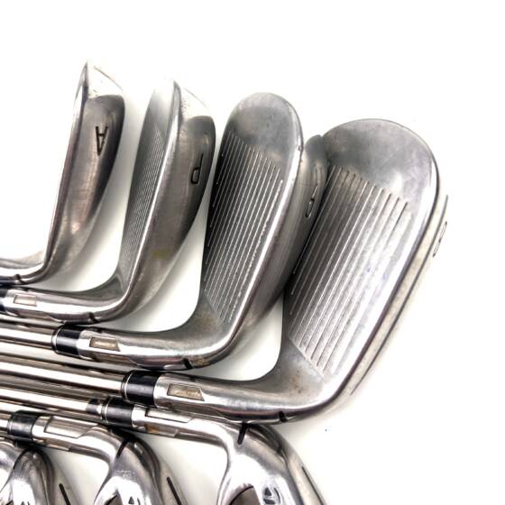 Left Handed Taylormade Sim2 Max Irons / 5-AW / Recoil ESX 460 Stiff Flex