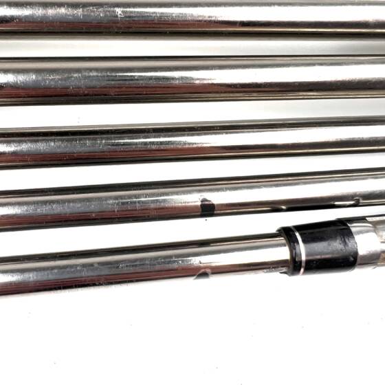 Left Handed Taylormade Sim2 Max Irons / 5-AW / Recoil ESX 460 Stiff Flex