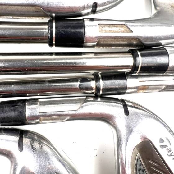 Left Handed Taylormade Sim2 Max Irons / 5-AW / Recoil ESX 460 Stiff Flex