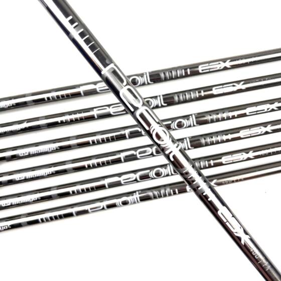 Left Handed Taylormade Sim2 Max Irons / 5-AW / Recoil ESX 460 Stiff Flex