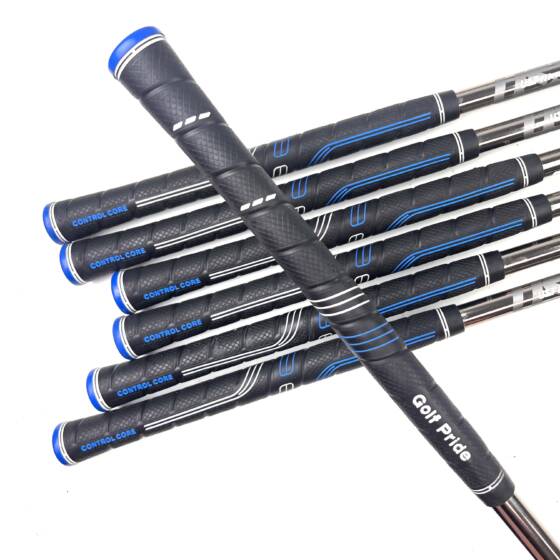 Left Handed Taylormade Sim2 Max Irons / 5-AW / Recoil ESX 460 Stiff Flex