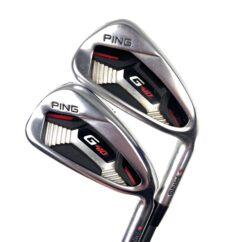 Ping G410 Irons / 6-PW + AW / Alta CB Senior Flex