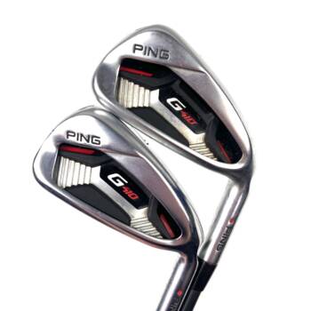 Ping G410 Irons / 6-PW + AW / Alta CB Senior Flex