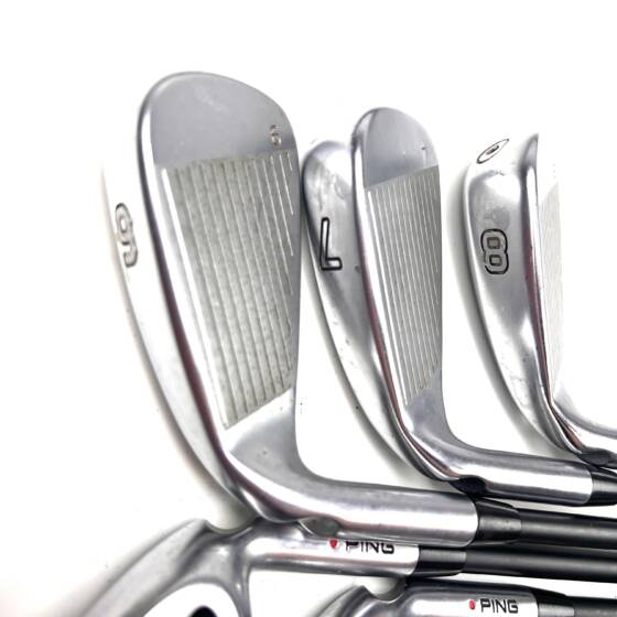 Ping G410 Irons / 6-PW + AW / Alta CB Senior Flex