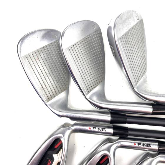 Ping G410 Irons / 6-PW + AW / Alta CB Senior Flex