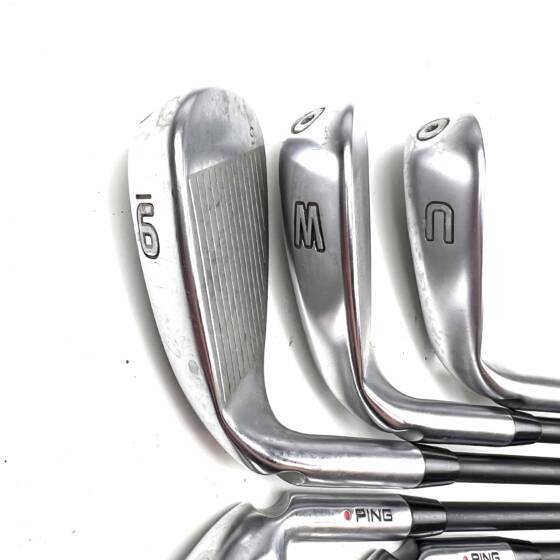 Ping G410 Irons / 6-PW + AW / Alta CB Senior Flex