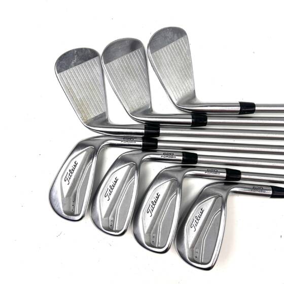 Titleist 620 CB Irons / 4-PW / KBS Tour C-Taper 130 X-Stiff Flex