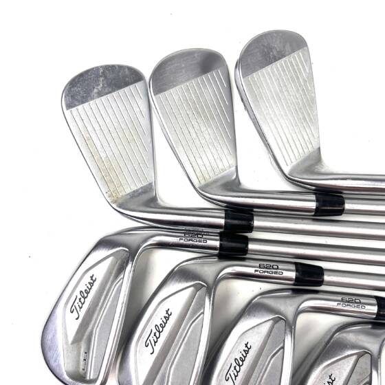 Titleist 620 CB Irons / 4-PW / KBS Tour C-Taper 130 X-Stiff Flex