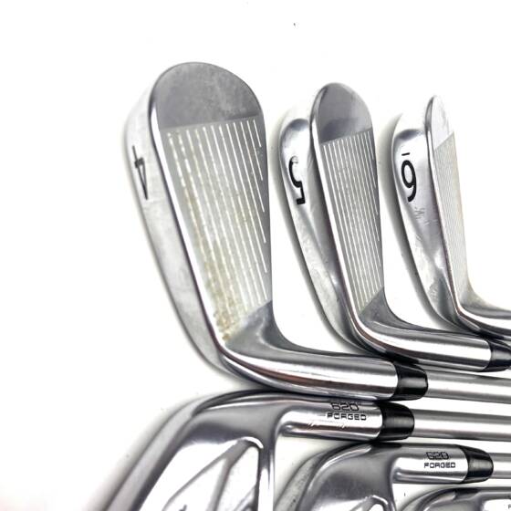 Titleist 620 CB Irons / 4-PW / KBS Tour C-Taper 130 X-Stiff Flex