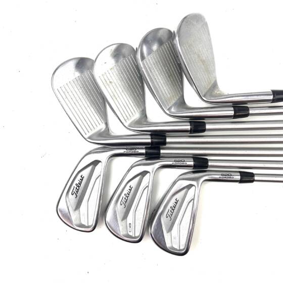 Titleist 620 CB Irons / 4-PW / KBS Tour C-Taper 130 X-Stiff Flex