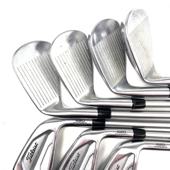 Titleist 620 CB Irons / 4-PW / KBS Tour C-Taper 130 X-Stiff Flex
