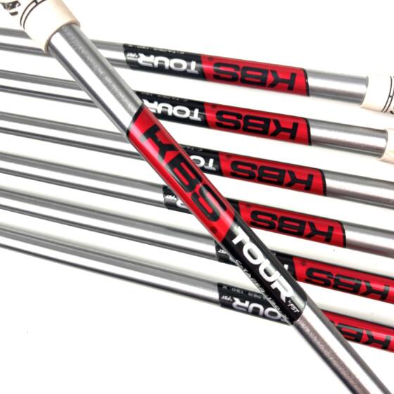 Titleist 620 CB Irons / 4-PW / KBS Tour C-Taper 130 X-Stiff Flex
