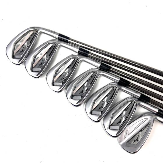 Mizuno JPX 921 Hot Metal Pro Irons / 5-PW+GW / Recoil ESX 480 Regular Flex