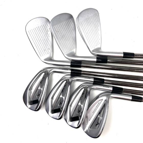 Mizuno JPX 921 Hot Metal Pro Irons / 5-PW+GW / Recoil ESX 480 Regular Flex