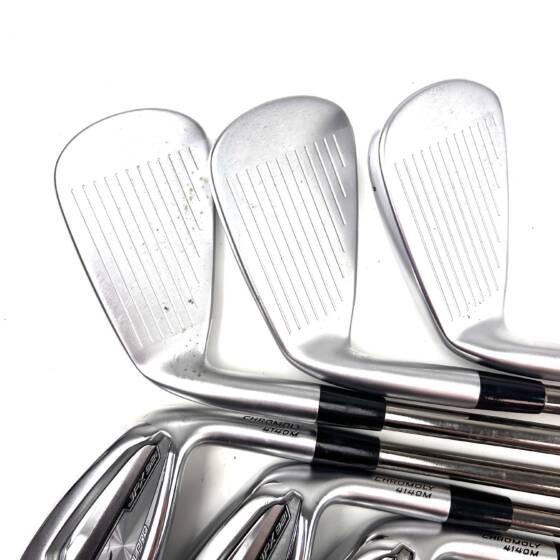 Mizuno JPX 921 Hot Metal Pro Irons / 5-PW+GW / Recoil ESX 480 Regular Flex