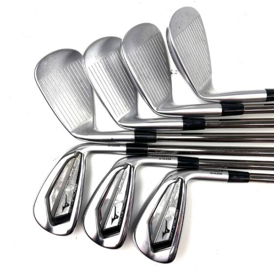 Mizuno JPX 921 Hot Metal Pro Irons / 5-PW+GW / Recoil ESX 480 Regular Flex