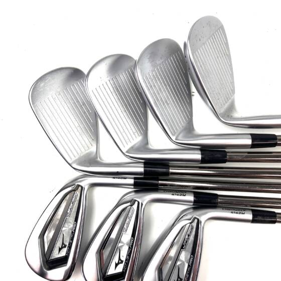 Mizuno JPX 921 Hot Metal Pro Irons / 5-PW+GW / Recoil ESX 480 Regular Flex