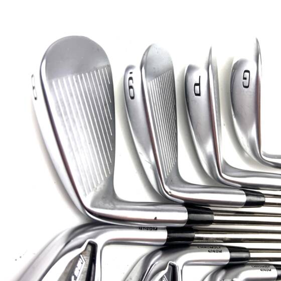 Mizuno JPX 921 Hot Metal Pro Irons / 5-PW+GW / Recoil ESX 480 Regular Flex