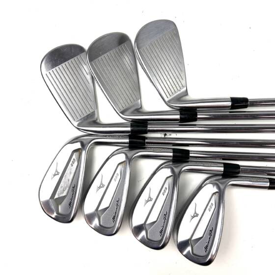 Mizuno Pro 223 Irons / 4-PW / AMT Red S300 Stiff Flex