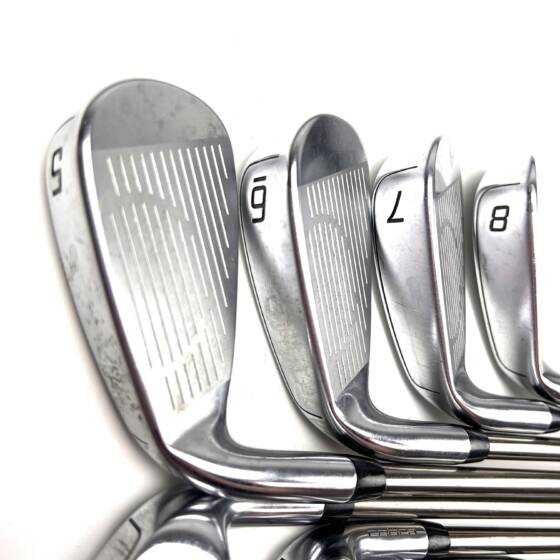 Cobra King Oversized (OS) Irons / 5-SW + GW / Recoil ES 460 F3 Regular Flex