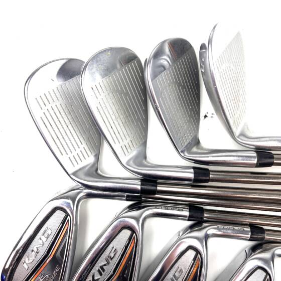 Cobra King Oversized (OS) Irons / 5-SW + GW / Recoil ES 460 F3 Regular Flex
