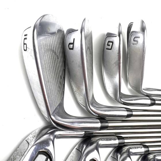 Cobra King Oversized (OS) Irons / 5-SW + GW / Recoil ES 460 F3 Regular Flex
