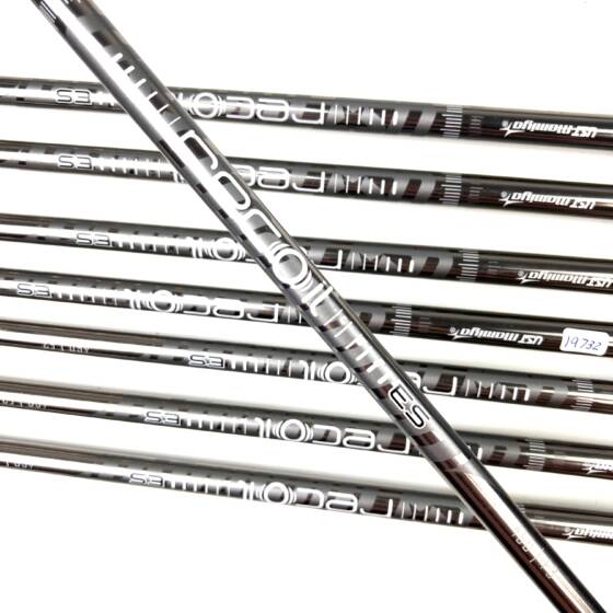 Cobra King Oversized (OS) Irons / 5-SW + GW / Recoil ES 460 F3 Regular Flex