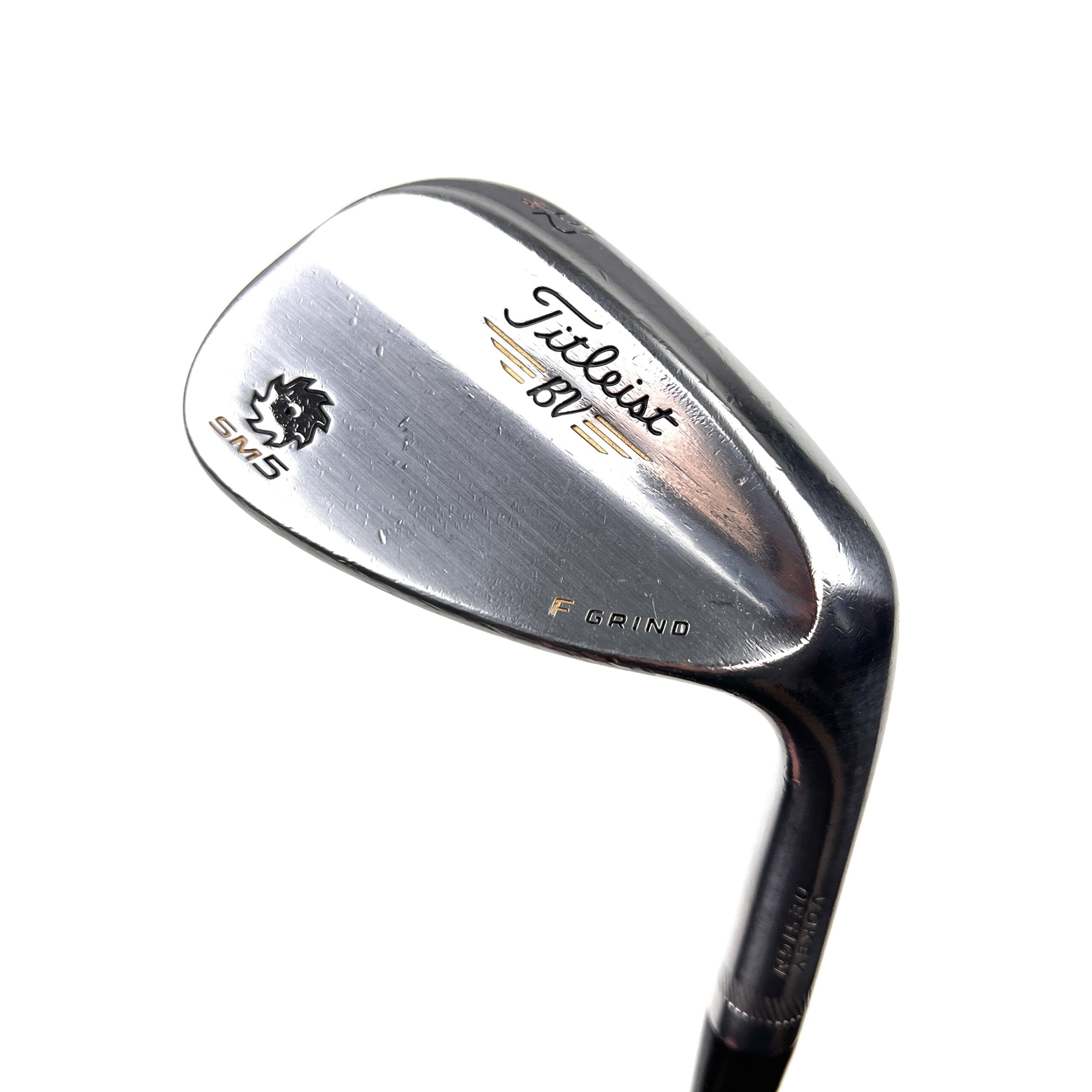 Titleist Vokey SM5 Gap Wedge 52 Degree Vokey Wedge Flex