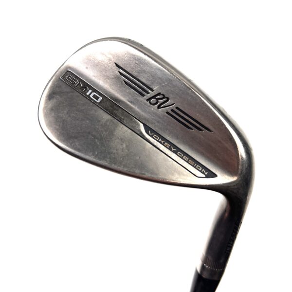 Titleist Vokey SM10 Gap Wedge / 50 Degree / Dynamic Gold S400 Stiff Flex