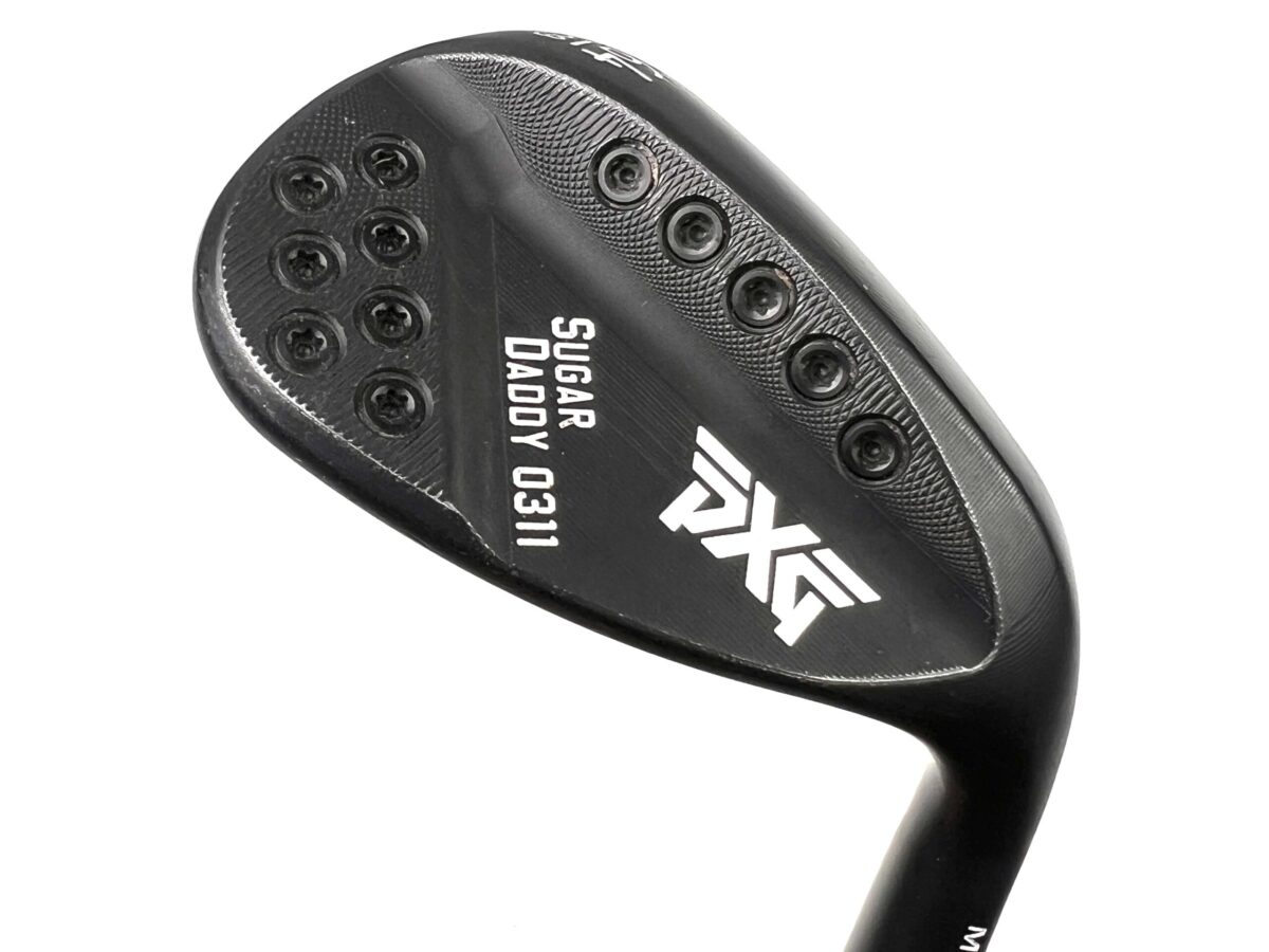 PXG 0311 Milled Sugar Daddy 2 Lob Wedge / 64 Degree / Elevate 95