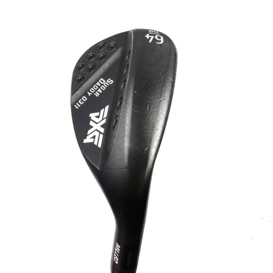 PXG 0311 Milled Sugar Daddy 2 Lob Wedge / 64 Degree / Elevate 95 Regular Flex