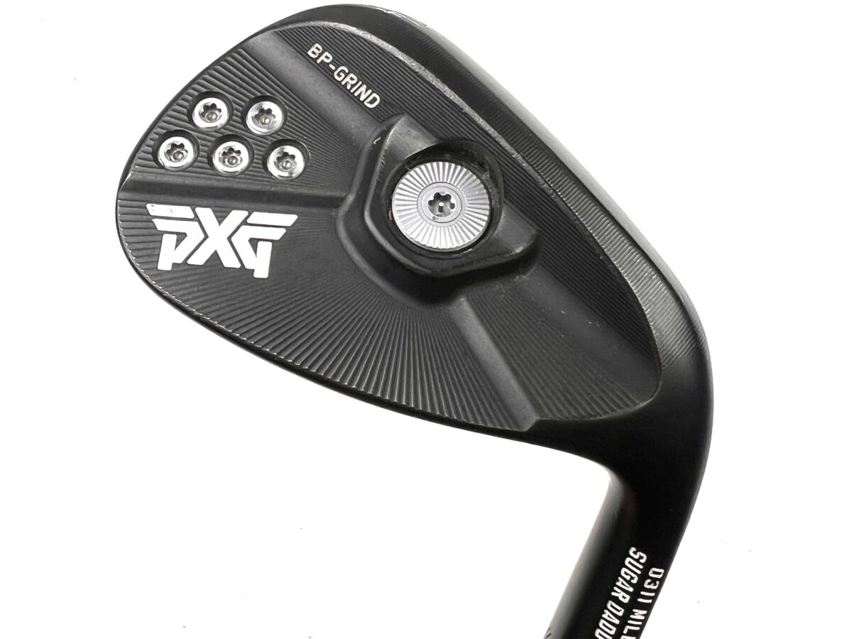 PXG_SUGAR_DADDY/0311_MILLED_WEDGES/BLACK(ブラック/黒)/シュガーダディウェッジ/ピーエックスジー/N.S.PRO_ZELOS_7/ゼロスセブン/日本シャフト/代引NG PXG 0311 Sugar Daddy II Custom Fit Wedge - Golf USA