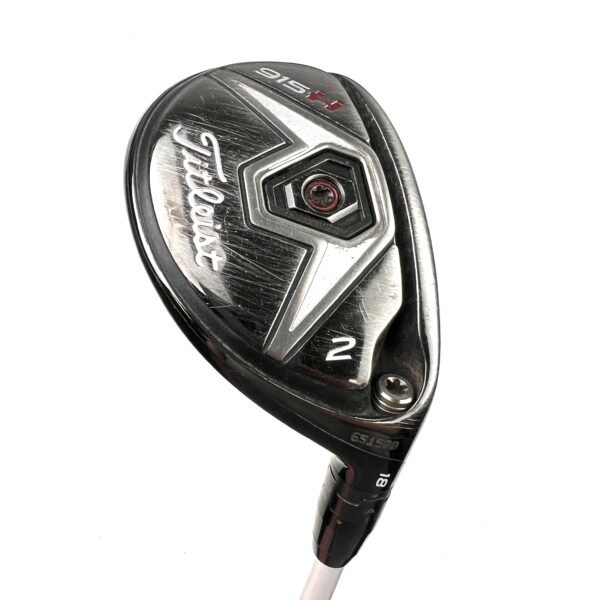 Titleist 915H 2 Hybrid / 18 Degree / Rogue 95 MSI Stiff Flex