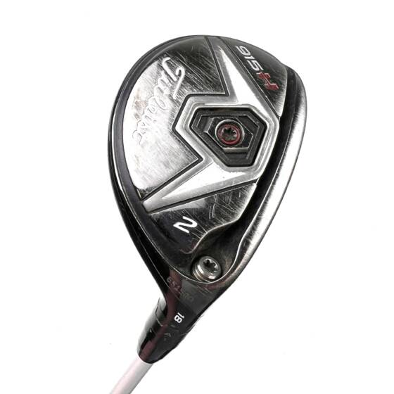 Titleist 915H 2 Hybrid / 18 Degree / Rogue 95 MSI Stiff Flex