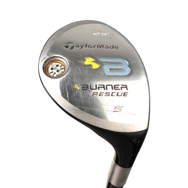 Taylormade Burner 2008 5 Hybrid / 25 Degree / REAX 50 Ladies Flex