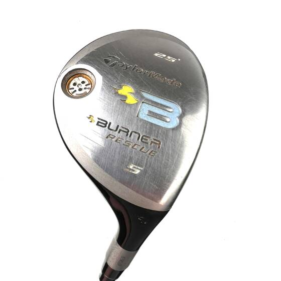 Taylormade Burner 2008 5 Hybrid / 25 Degree / REAX 50 Ladies Flex