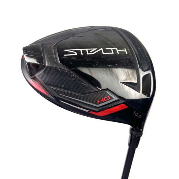 Taylormade Stealth HD Driver / 10.5 Degree / Air Speeder 45 Regular Flex