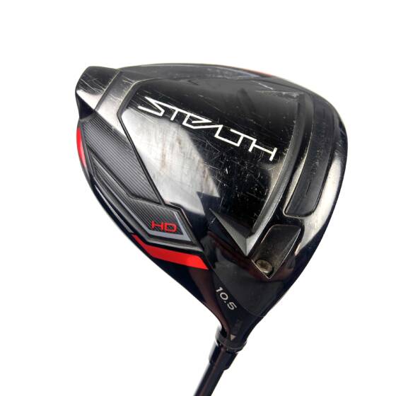 Taylormade Stealth HD Driver / 10.5 Degree / Air Speeder 45 Regular Flex