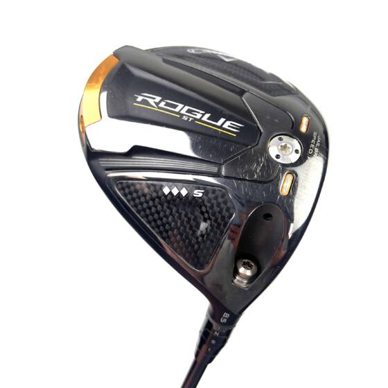 Tour Issue Callaway Rogue ST Triple Diamond S Driver / 8.5 Degree / Kai’li White 60 X-Stiff Flex