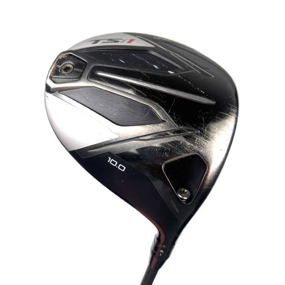 Titleist TSI1 Driver / 10 Degree / Hzrdus X-Stiff Flex