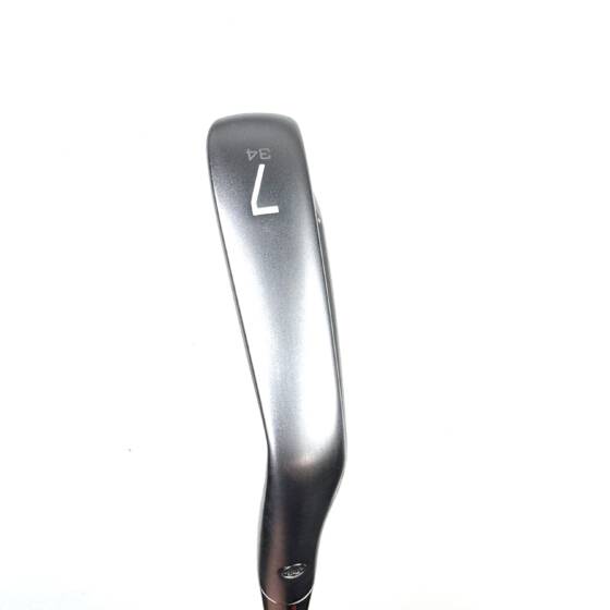 Left Handed Mizuno JPX 921 7 Iron / 34 Degree / KBS Tour Regular Flex