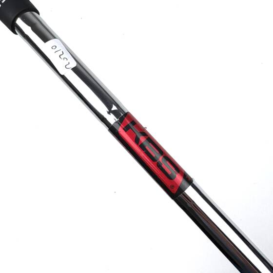 Left Handed Mizuno JPX 921 7 Iron / 34 Degree / KBS Tour Regular Flex