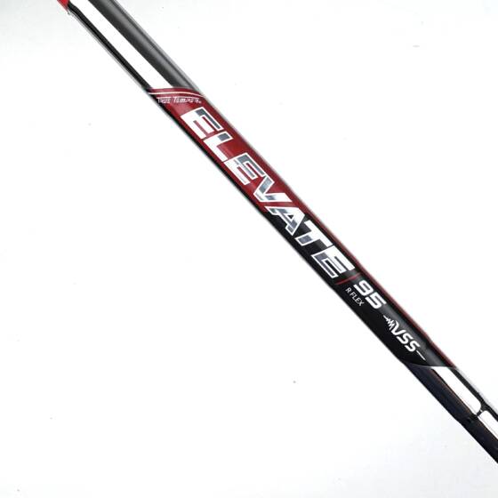 Callaway Rogue ST Pro 7 Iron / 31 Degree / Elevate 95 Regular Flex / 2 Degree Flat