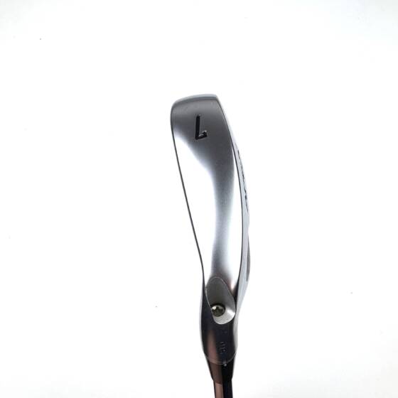 Demo Left Handed Callaway Apex 2021 7 Iron / 30.5 Degree / Elevate ETS 115 Stiff Flex