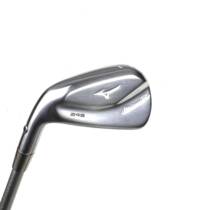 Left Handed Mizuno Pro 245 7 Iron / 30 Degree / KBS Tour C-Taper 110 Stiff Flex / Demo
