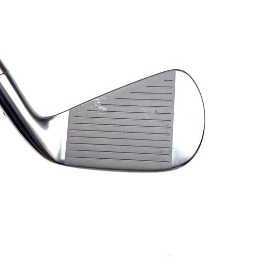 Left Handed Mizuno Pro 245 7 Iron / 30 Degree / KBS Tour C-Taper 110 Stiff Flex / Demo
