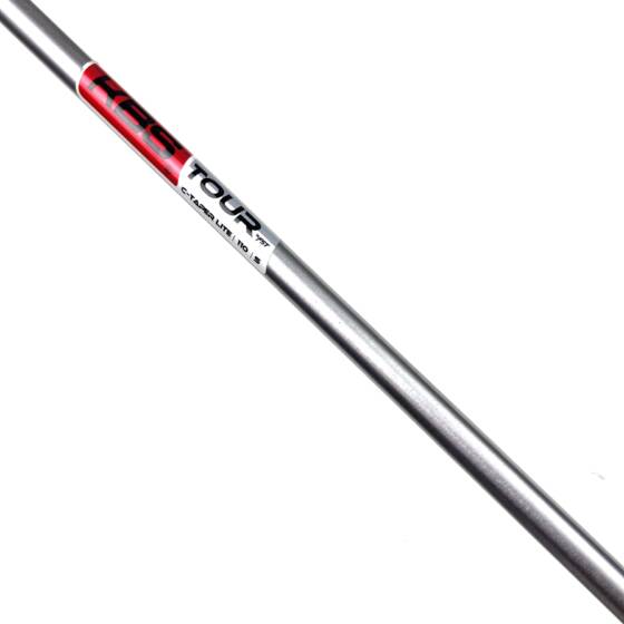 Left Handed Mizuno Pro 245 7 Iron / 30 Degree / KBS Tour C-Taper 110 Stiff Flex / Demo