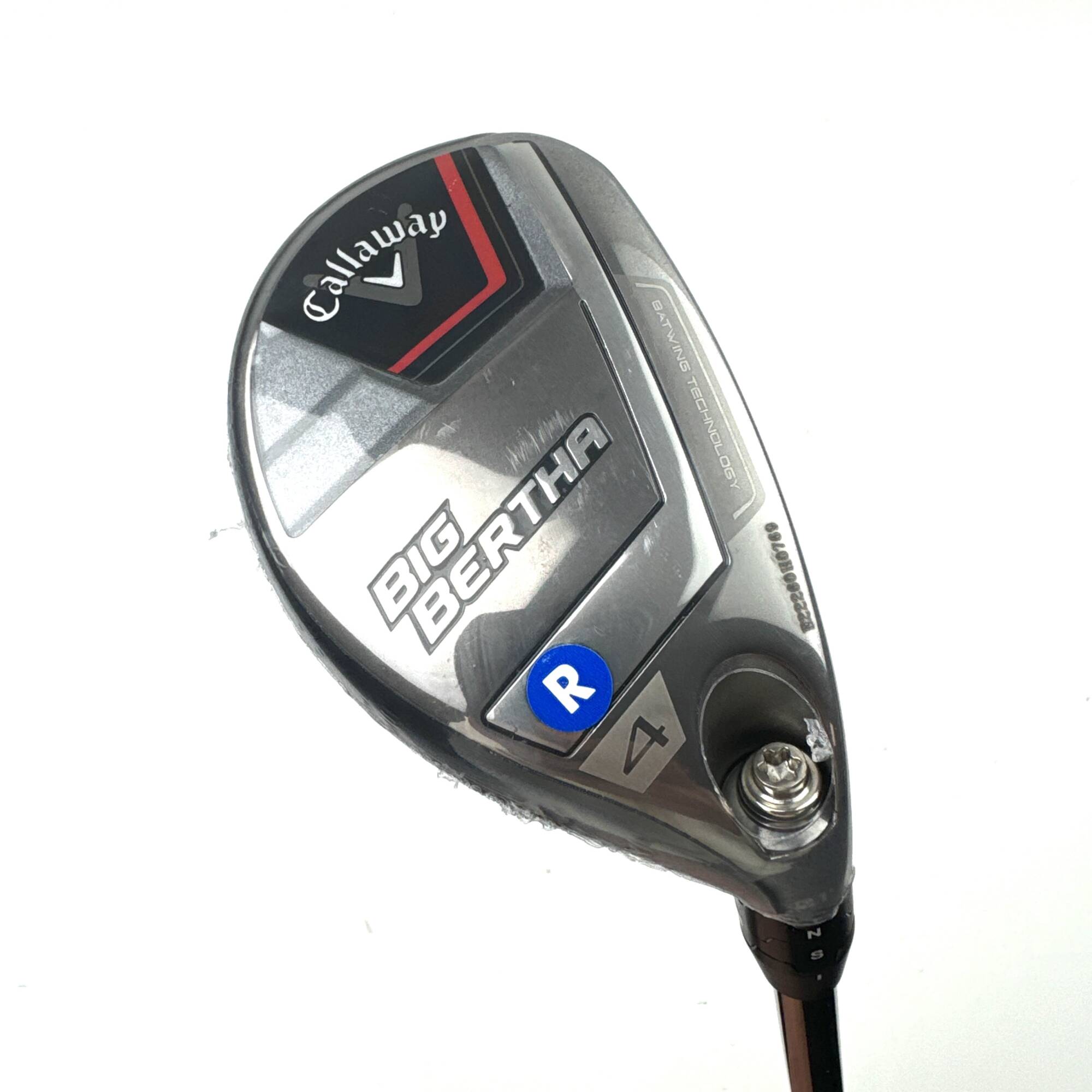 New Callaway Big Bertha 2023 4 Hybrid / 21 Degree / RCH 65 Regular Flex